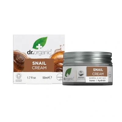 Obrázek Dr. Organic Anti Aging pleťový krém Helix Aspersa Muller 50 ml