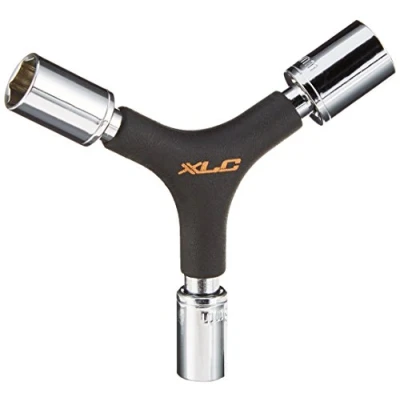 Obrázek XLC Unisex Y klíč pro dospělé TO M01, černý, jedna velikost