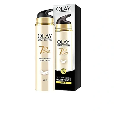 Obrázek TOTAL EFFECTS textura ligera crema día SPF15 50 ml