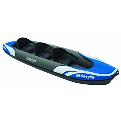 Obrázek Sevylor Unisex Hudson s robustním nylonovým pouzdrem Nastavitelná sedadla kajak, vícebarevné, jednotná velikost EU
