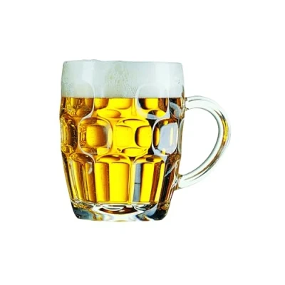 Obrázek Dajar pivní mýdlo Britannia 570 ml, sklo, průhledné, 9,8 x 12,4 cm, 1 ks