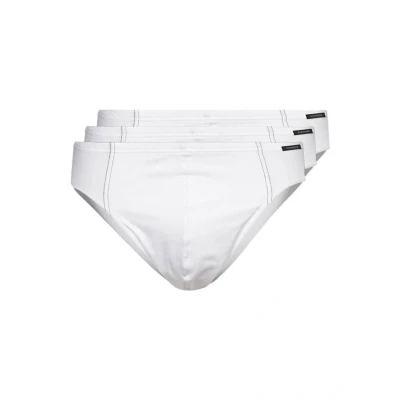 Obrázek Schiesser Essentials Supermini 3 pack Kalhotky white, Muži, Velikost: Small, white