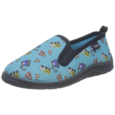 Obrázek Playshoes Unisex dětské domácí boty, staveniště