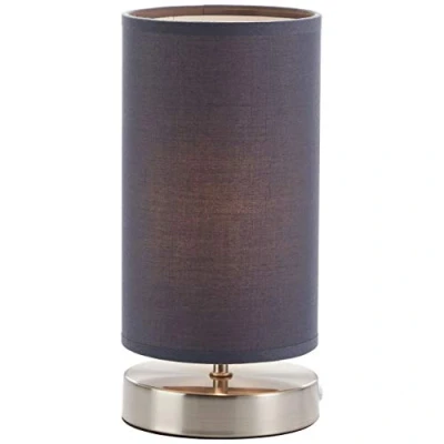 Obrázek Brilliant Clarie Stolní lampa železo/šedá 13247/22, 12 x 25. 5 cm