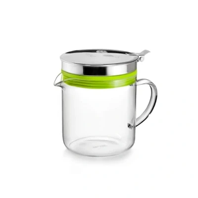 Obrázek IBILI Küche Öl Meat, Borosilikatglas und Edelstahl, One Size Küchenöl Recycler, Fleisch, Durchsichtig, Einheitsgröße