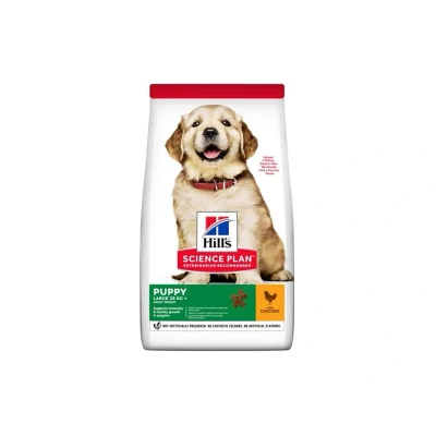 Obrázek HILLS Canine Puppy Large Breed Chicken 16kg