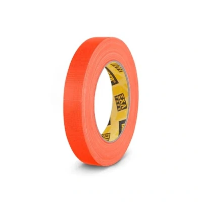 Obrázek Adam Hall Accessories 58064 NOR Gaffer lepicí páska neonově oranžová 19 mm x 25 m