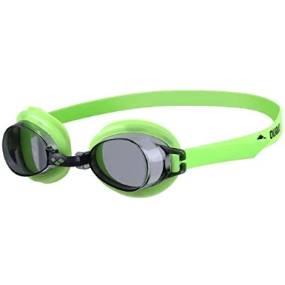 Obrázek Arena Unisex Kinder Bubble 3 Jr Schwimmbrille, Lime Smoke, One Size