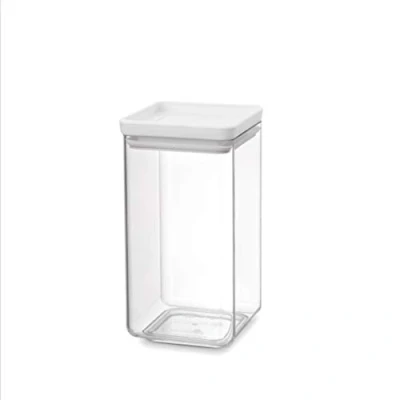 Obrázek Brabantia Vorratsdose, Silikon Kunststoff, Light Grau, 1.6L