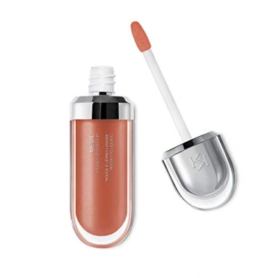 Obrázek KIKO Milano Metal Liquid Lip Colour 04 tekutá rtěnka s metalickou povrchovou úpravou a vysokou krycí silou