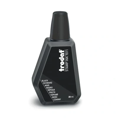 Obrázek Trodat 7011 barva na razítko, 28 ml