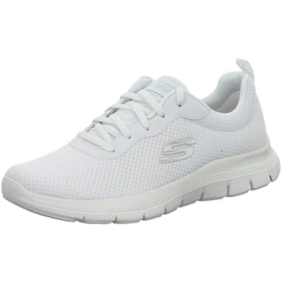 Obrázek Skechers Dámské tenisky Flex Appeal 4.0 Brilliant View Sneaker, bílá, 40 EU