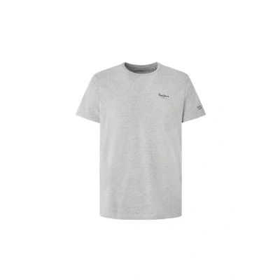 Obrázek Pepe Jeans Original Jednoduché tričko, Muži, Velikost: XS, Grey marl
