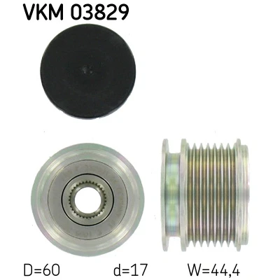 Obrázek Předstihová spojka SKF VKM 03829