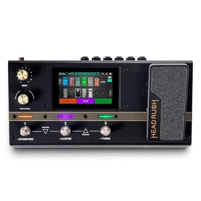 Obrázek HeadRush Flex Prime kytara a baskytara multiefekt pedál procesor s modelováním amp dotykovou obrazovkou, Looper, WLAN, Bluetooth, IR Loader, USB, lekce