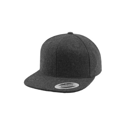 Obrázek Flexfit Melton Snapback Kšiltovka, Muži, Velikost: One Size, Darkgrey