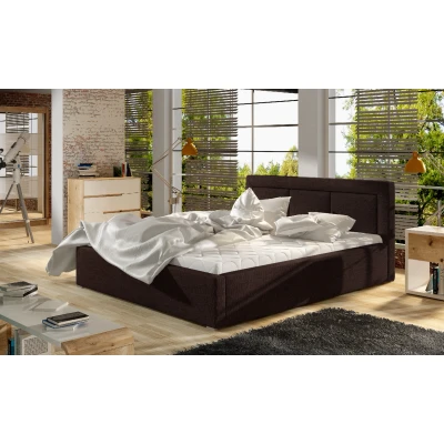 Obrázek Postel Belluno 160x200 dřevěný rám Materiál / Dekor: Sawana 26