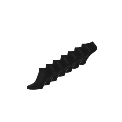 Obrázek camano SOFT Sneaker BOX 7 PACK Ponožky, Velikost: 35 38, Black