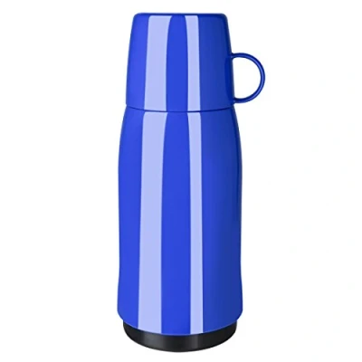Obrázek Emsa 502442 izolační láhev, mobilní, 500 ml, šroubovací uzávěr, modrá, Rocket