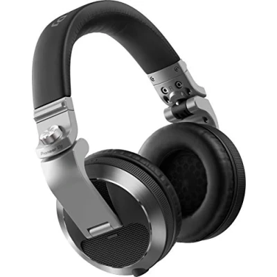 Obrázek Pioneer DJ HDJ X7 S sluchátka Stříbrná