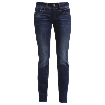 Obrázek G Star Midge Saddle MID Straight Džíny Fit, Ženy, Velikost: 23x28, Denim