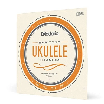 Obrázek D&#039;Addario EJ87B sada strun titanové ukulele barytone