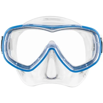 Obrázek Cressi Chlapecké potápěčské masky Piumetta Kid, Clear/Pink, 3 7 let