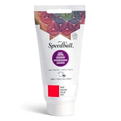 Obrázek Speedball Art Products Company 003571 75 cc látkový inkoust, červený, 60 ml