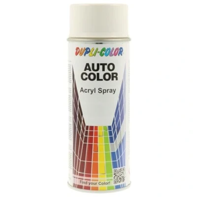 Obrázek DUPLI COLOR 806698 AUTO 1 0115 bílo šedá 400 ml