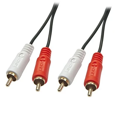 Obrázek LINDY 35666 Premium audio kabel (Cinch), konektor/konektor, 20 m