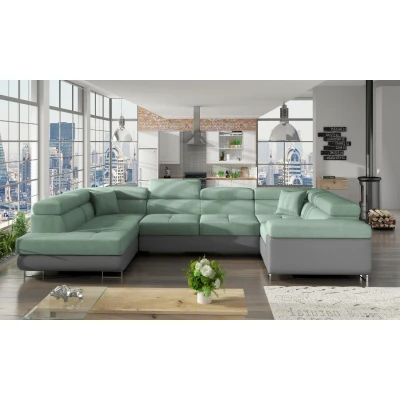 Obrázek Letto sedací souprava Materiál / Dekor: Soro 34, Ekokůže Soft 29, Orientace: Levá
