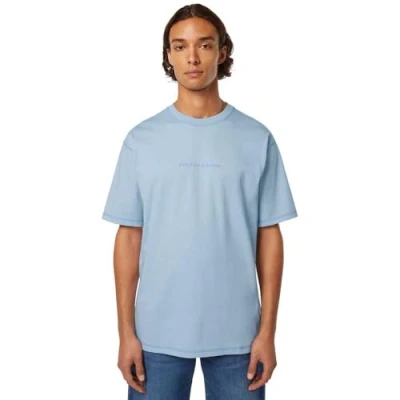 Obrázek Scotch &amp; Soda Front Chest LOGO Triko s potiskem, Muži, Velikost: XL, Sky blue