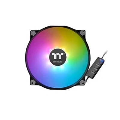 Obrázek Thermaltake Pure 20 Argb Sync skříňový ventilátor, černý