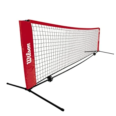 Obrázek Wilson WRZ2571 Tennisnetz Starter Ez 3,0 m Rot