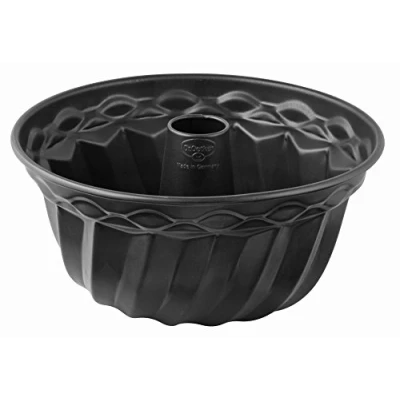 Obrázek Dr. Oetker forma na bábovku Ø 24 cm, pečicí z ocelového plechu, pásek s nepřilnavým povrchem pro působivé kreace, kvalitní koláč, množství: 1 kus