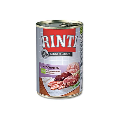 Obrázek Konzerva RINTI šunka 400g