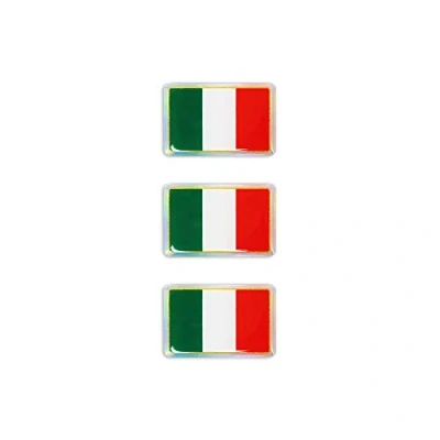 Obrázek 4R Quattroerre.it 491 3D Aufkleber Mini Flagge Italien Tris