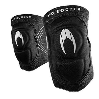 Obrázek HO Soccer Unisex Erwachsene Covenant Kniebandage Knieschoner, Schwarz, S