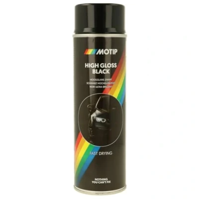Obrázek MOTIP 04005 černý lesklý 500 ml