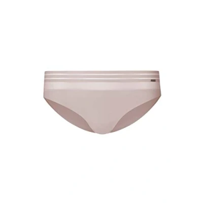Obrázek Huber Dámské kalhotky v pase pase, stříbrná (Light Taupe 0636)