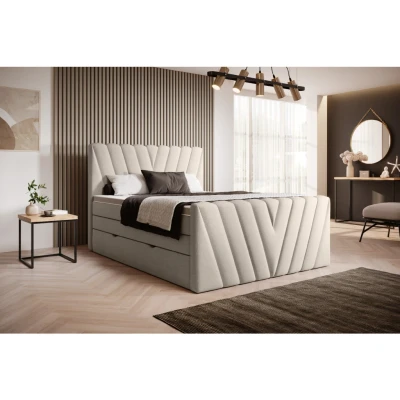 Obrázek Boxspring Candice 140x200 Materiál / Dekor: Inari 22