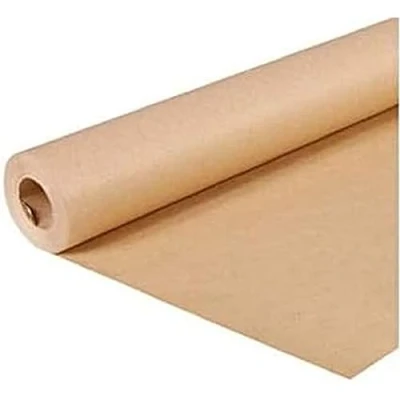 Obrázek Clairefontaine 495071C Rolle Kraftpapier (ideal für Trockentechnicken, 25 x 0,70 m, 60 g) braun