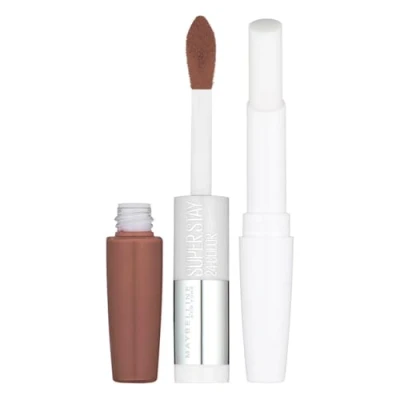 Obrázek Maybelline New York Rtěnka, Super Stay 24H, tekutá a dlouhotrvající, č. 615 Soft Taupe, 5g