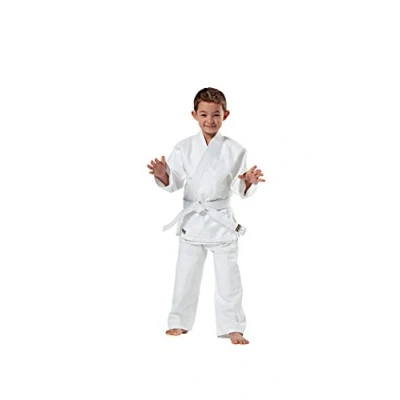 Obrázek Kwon Dětská souprava pro bojové sporty Judo Randori, bílá, 140 EU