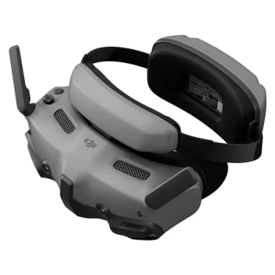 Obrázek DJI Goggles 3, FPV s dechberoucími displeji Micro OLED, pohlcující zážitek z létání, přenos videa O4 HD, nastavitelné dioptrie, bezdrátové streamování, brýle na drony