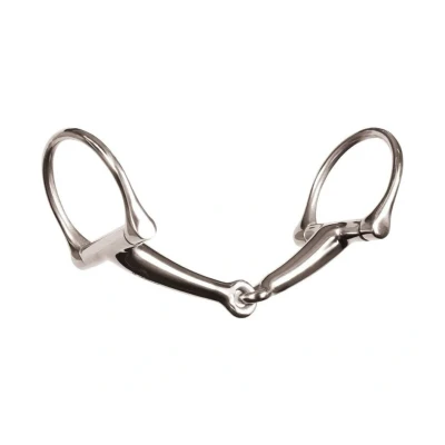 Obrázek Harry&#039;s Horse D Ring snaffle, lightweight
