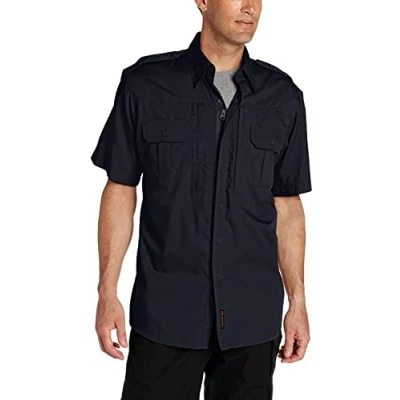Obrázek Propper Uni Erwachsene F5311 Men&#039;s Tactical Shirt Short Sleeve Hemd, LAPD Marineblau, XL
