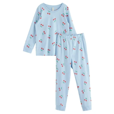 Obrázek Lindex Pyjama SET Pyžamová sada pro děti, Velikost: 122/128, Light blue