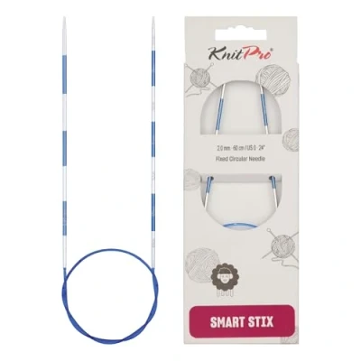 Obrázek KnitPro K42061 kruhové pletací jehlice, kov, tříděné, 60 cm x 2 mm