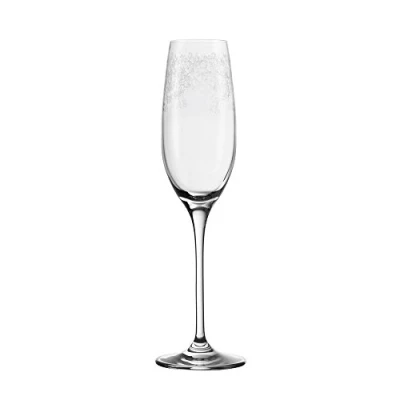 Obrázek Leonardo Chateau sklenice na sekt sada 6 ks, Prosecco vhodné do myčky, nádoba s taženou rukojetí, rytinou, 200 ml, 035302